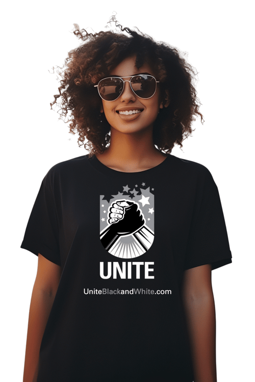 Unisex classic tee (full white logo)