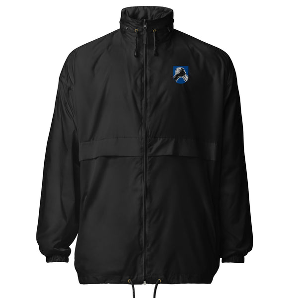 Unisex windbreaker (blue logo only)