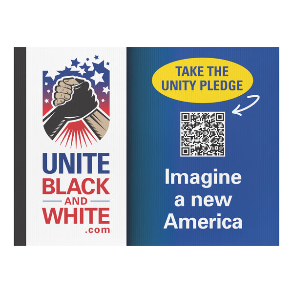 Yard sign - Imagine a New America